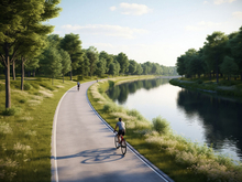 Набережную в Красноярске хотят протянуть от Татышева до «Бобрового лога»

