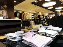 В Петербурге производитель одежды расширил сеть продаж при поддержке города