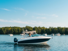 По Красноярскому морю хотят запустить круизы и поставить заправки на воде