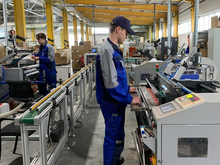 Боровская бумажная компания из Тюмени начала поставки чековой ленты в Сербию