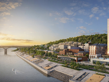 Представлена концепция благоустройства набережной на Черниговской в Нижнем Новгороде