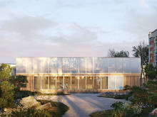 Федеральный девелопер представил проект будущей школы каратэ в Челябинске