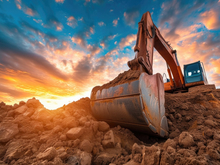 Жители южноуральского поселка выступили против песчаного карьера у домов
