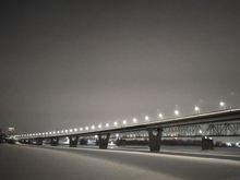 Минтранс взыскал неустойку с подрядчика четвертого моста в Новосибирске 