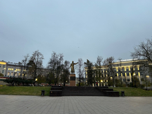 На площади Минина в Нижнем Новгороде хотят открыть выставочное пространство Пушкина