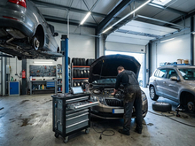 Количество автосервисов в Красноярском крае за 4 года выросло почти на 25%