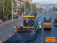 Улицы Кирова и Диктатуры Пролетариата в Красноярске заасфальтируют к августу 2026