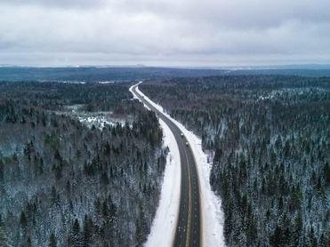 На трассе Тюмень — Тобольск начал работать аудиогид для автомобилистов