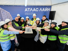 «Линии, отражающие вас». Крупный девелопер заложил в проект философский камень