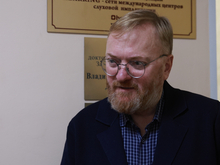 Виталий Милонов нацелился на возвращение в Госдуму от Петербурга

