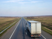 Грузовикам закроют проезд по Красноярску с 13 апреля