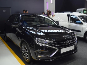 Уральские автомобилисты полюбили тольяттинские Lada 