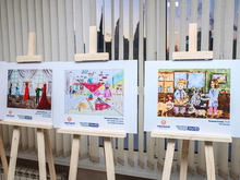 НБД‑Банк стал партнером конкурса детского рисунка «Бизнес глазами детей»