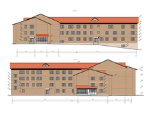 В пансионате «Солнечный» в Красноярске построят корпус на 100 мест за 1 млрд рублей

