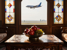 В аэропорт Красноярска зашел новый аэроперевозчик из Узбекистана
