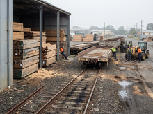 Загранице не нужен лес из Красноярского края