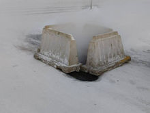 Тюменцы жалуются на провалы грунта из-за строительства скандальной теплотрассы