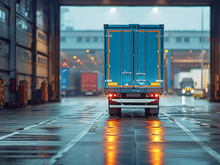 В Челябинской области развернули пять фур с молочной продукцией из Казахстана