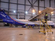 В аэропорту Красноярск построили центр обслуживания самолетов за 0,79 млрд рублей