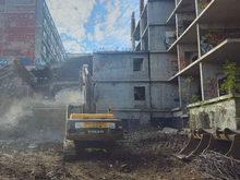 В Тюмени вместо недостроя появятся жилые дома и многоэтажная автостоянка