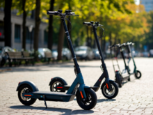 Начало сезона электросамокатов в Красноярске откладывается из-за холодной весны