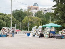 Вторая волна борьбы с нестационарной торговлей началась в Екатеринбурге