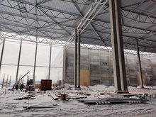 Стройнадзор нашел отклонения от документации в новосибирском логистическом комплексе