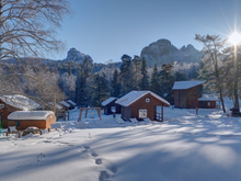На красноярских Столбах хотят разрешить строить