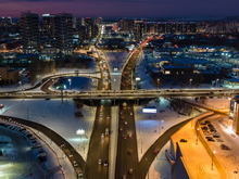 В Советском районе Красноярска реконструируют ливневую канализацию