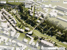 На создание террасного парка в Нижнем Новгороде выделили еще более 1 млрд руб.