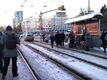 Автомобилисты вздохнут, пассажиры — выдохнут: трамвайные пути в Екатеринбурге обособят
