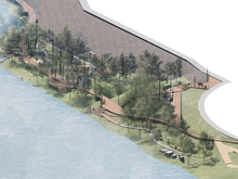 В Красноярске обустроят новую набережную. Где именно она появится?