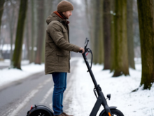 Сезон электросамокатов стартовал в Красноярске