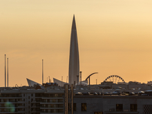 В Петербурге снова запустили обсуждение высоток в Лахте

