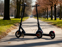 В Красноярск пришла еще одна компания по прокату электросамокатов
