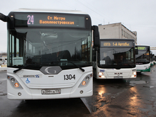 За первый квартал 2026 года в Петербурге проверили почти 4,5 тысячи автобусов 