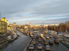 Плюсовая температура и небольшая облачность в Новосибирске 