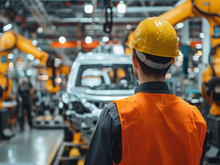 Производство автотранспорта в Новосибирской области упало на 75%