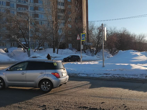 Ограничили проезд в двух районах Новосибирска из-за ремонта теплотрасс