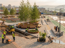 На благоустройство общественных пространств Красноярска выделили более 100 млн рублей