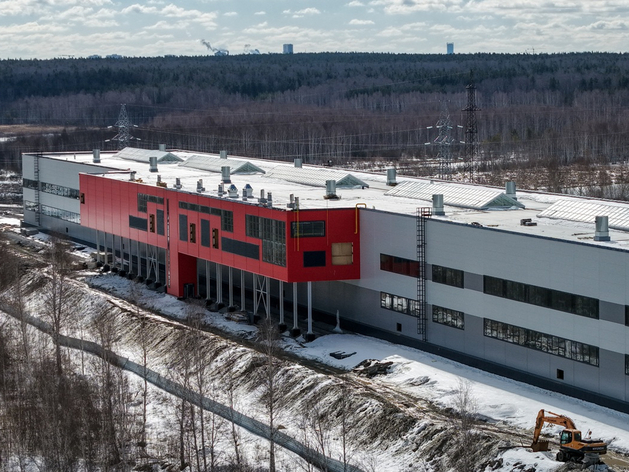 Комплекс по производству высокоскоростных поездов на Урале готов на 60% Комплекс по производству высокоскоростных поездов на Урале готов на 60%