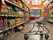 Сеть «ВкусВилл» закрыла 286 магазинов, штат сократился на 6%