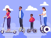 Самокаты в Новосибирске готовят к сбоям интернет-сети