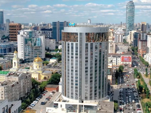 БЦ «Панорама» в Екатеринбурге выставят на торги: его стоимость превышает 7,2 млрд руб.