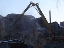 СК остановил снос дома на Хрустальной из-за нового статуса


