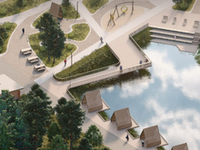 В Красноярске построят экодеревню «Брусника» за 98 млн рублей