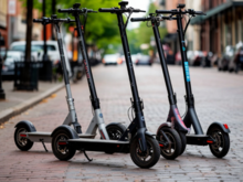 В центре Красноярска запретят ездить на электросамокатах