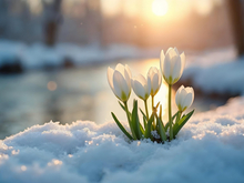 По-весеннему теплая, но облачная погода ждет новосибирцев на выходных