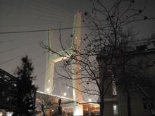 В Новосибирске объявили режим повышенной готовности возле четвертого моста через Обь