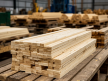 В Красноярском крае запустят производство деревянных плит за 200 млн рублей